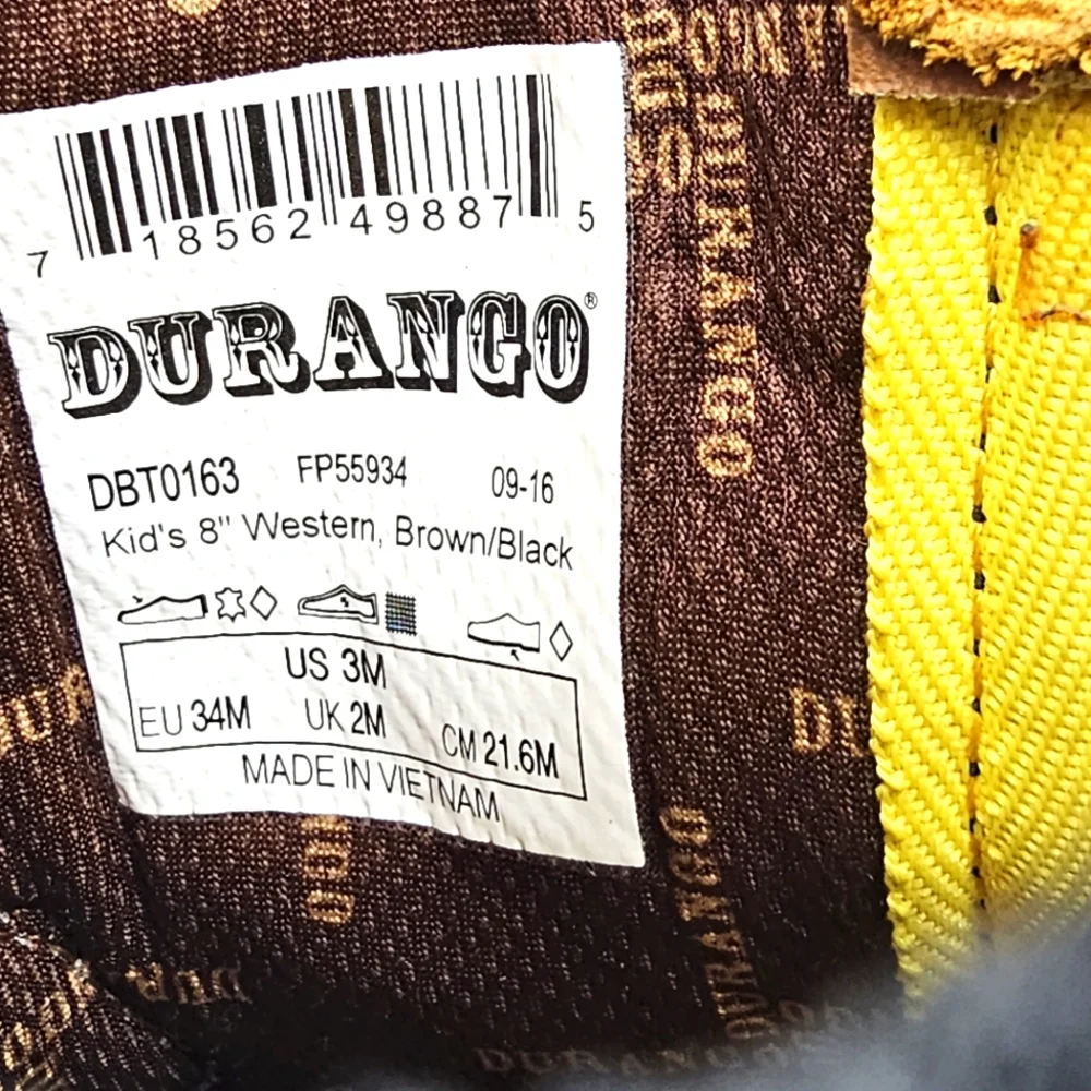 Durango new item#